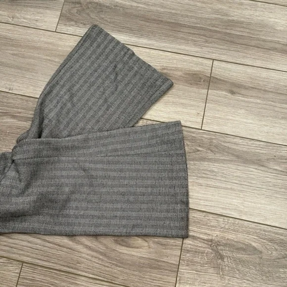 NEW YORK & CO Black/White Pull-On Dress Pants-M - Picture 6 of 10